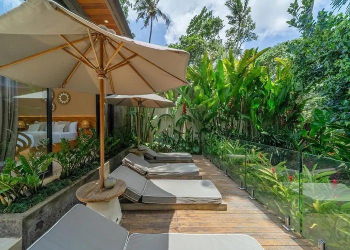 Hati - Tranquil 2br With Private Jungle Pool * Ubud