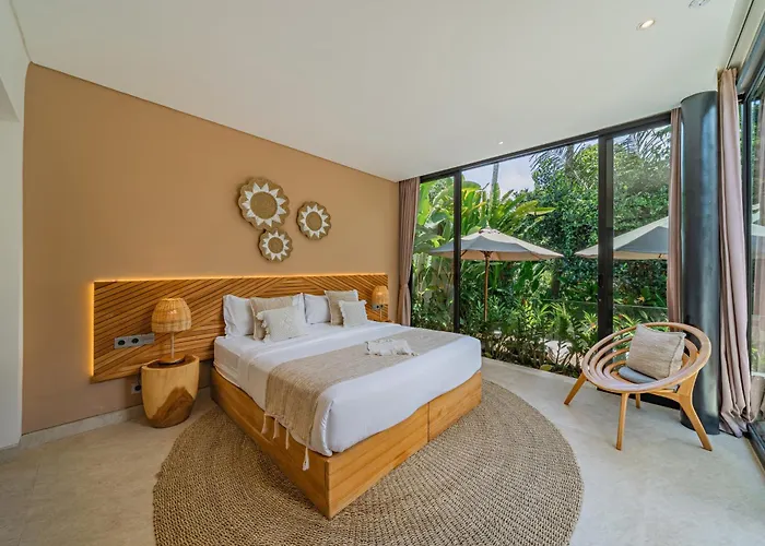 Hati - Tranquil 2br With Private Jungle Pool 别墅
