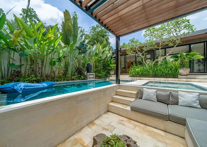 Hati - Tranquil 2br With Private Jungle Pool Ubud