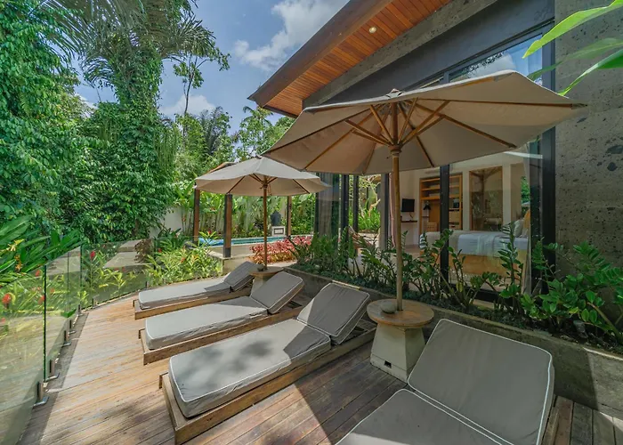 Hati - Tranquil 2br With Private Jungle Pool *