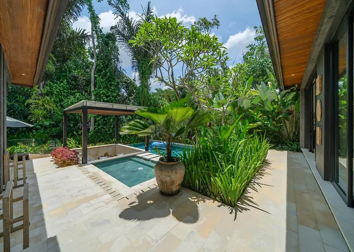 Villa Hati - Tranquil 2br With Private Jungle Pool