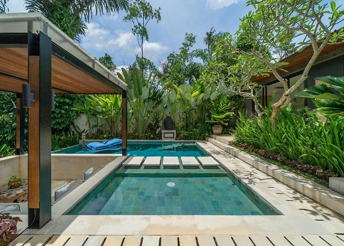 Hati - Tranquil 2br With Private Jungle Pool Villa *