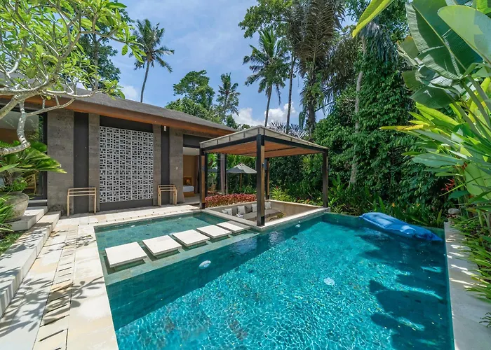Hati - Tranquil 2br With Private Jungle Pool Villa Ubud