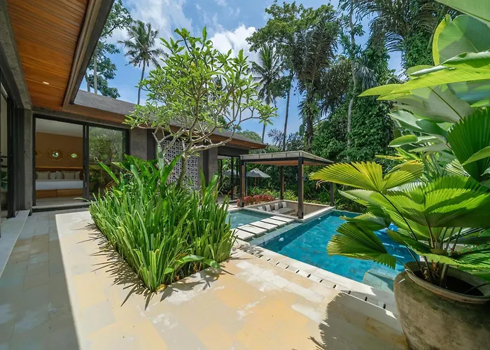 Hati - Tranquil 2br With Private Jungle Pool