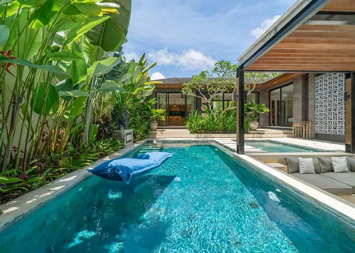 Hati - Tranquil 2br With Private Jungle Pool Villa