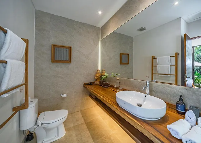 Hati - Tranquil 2br With Private Jungle Pool Villa