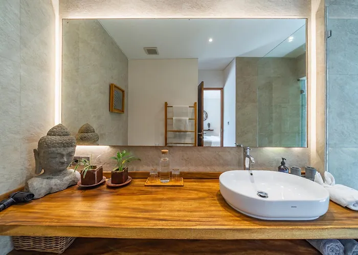 Hati - Tranquil 2br With Private Jungle Pool Villa