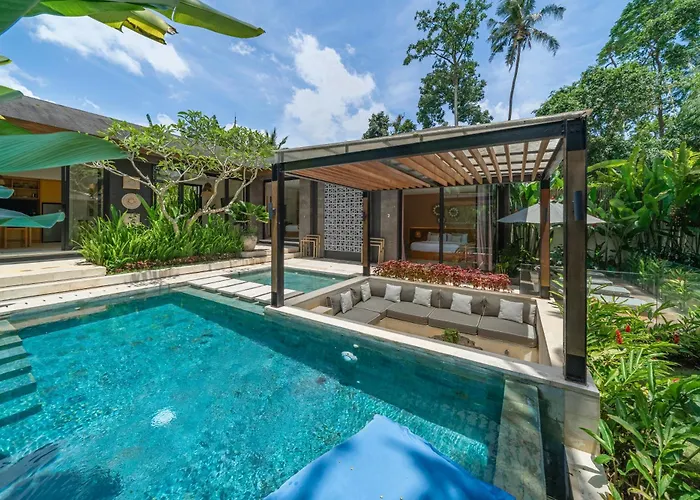 Hati - Tranquil 2br With Private Jungle Pool Villa