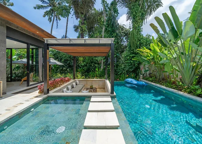 Hati - Tranquil 2br With Private Jungle Pool Villa *