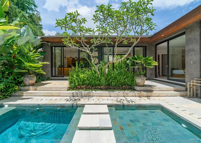 Hati - Tranquil 2br With Private Jungle Pool Ubud