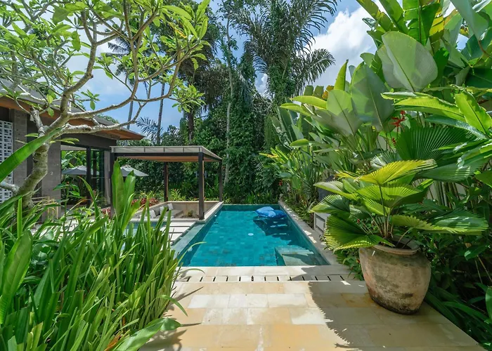 别墅 Hati - Tranquil 2br With Private Jungle Pool *
