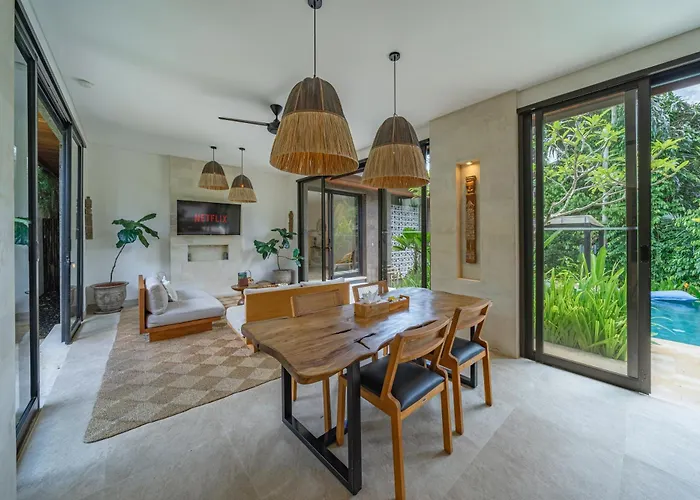 Hati - Tranquil 2br With Private Jungle Pool * Ubud