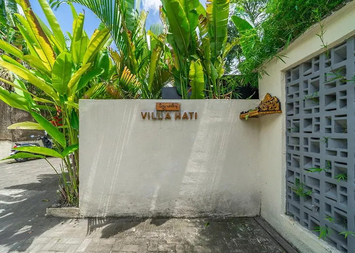 Hati - Tranquil 2br With Private Jungle Pool Villa *