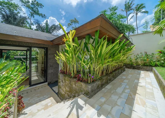 别墅 Hati - Tranquil 2br With Private Jungle Pool