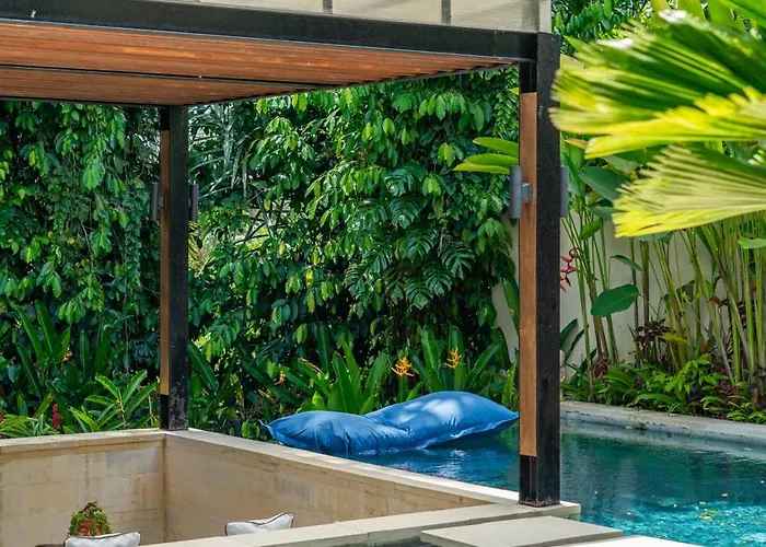 Hati - Tranquil 2br With Private Jungle Pool *