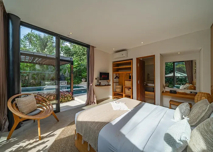 Hati - Tranquil 2br With Private Jungle Pool