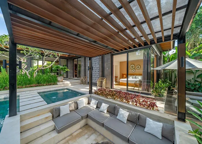 Hati - Tranquil 2br With Private Jungle Pool Villa