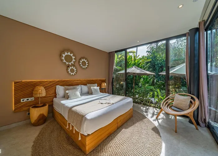 Hati - Tranquil 2br With Private Jungle Pool Villa Ubud