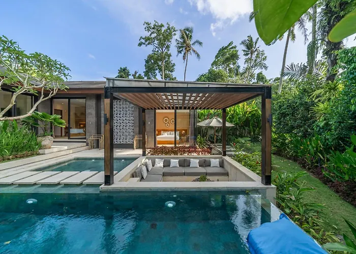 Hati - Tranquil 2br With Private Jungle Pool Villa