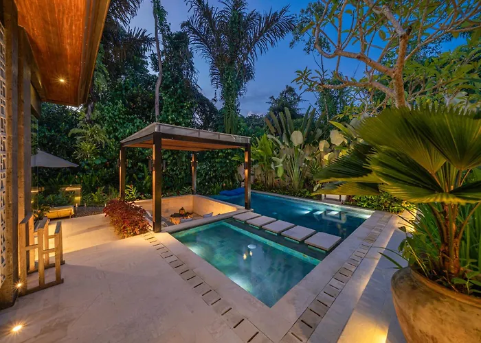 Hati - Tranquil 2br With Private Jungle Pool *