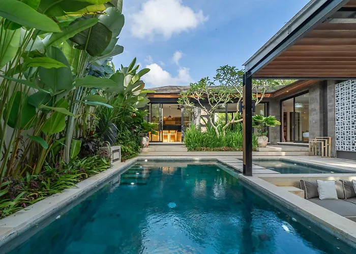 Hati - Tranquil 2br With Private Jungle Pool * 乌布