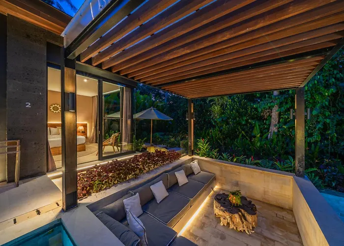 Hati - Tranquil 2br With Private Jungle Pool Villa *