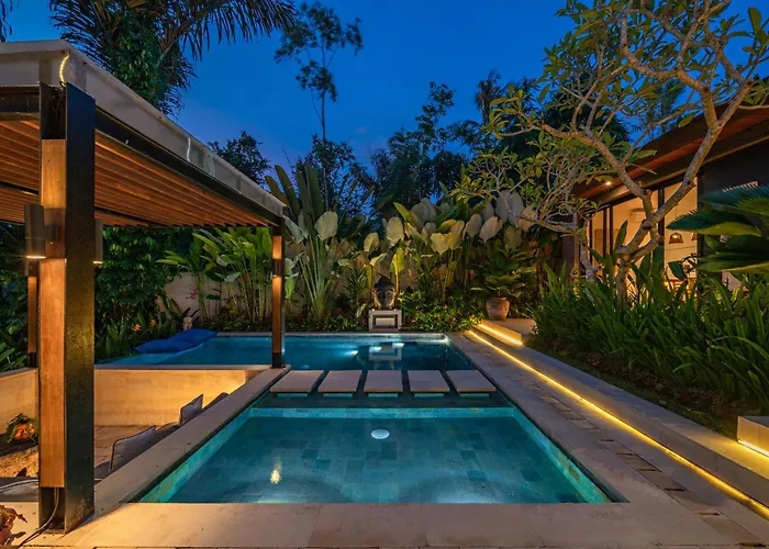 Villa Hati - Tranquil 2br With Private Jungle Pool *