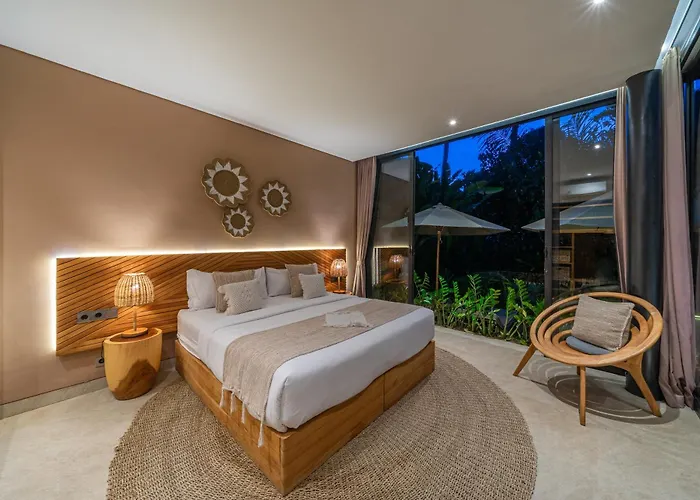别墅 Hati - Tranquil 2br With Private Jungle Pool