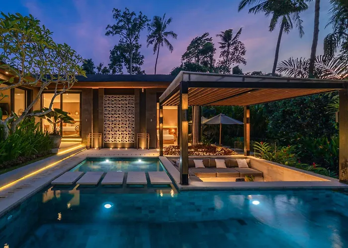 Villa Hati - Tranquil 2br With Private Jungle Pool Ubud