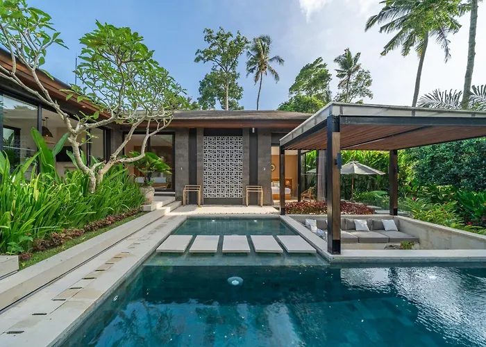 Hati - Tranquil 2br With Private Jungle Pool Villa