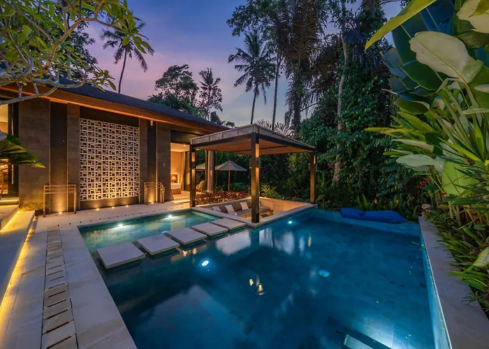 Hati - Tranquil 2br With Private Jungle Pool Villa *