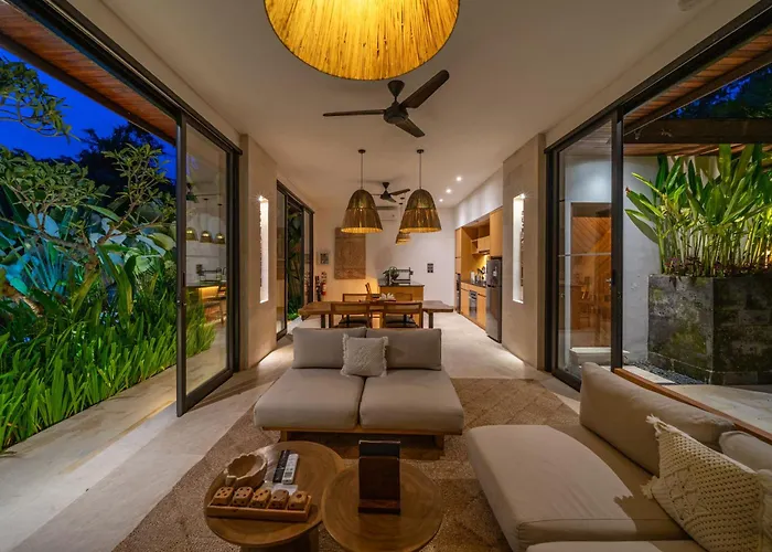 Hati - Tranquil 2br With Private Jungle Pool 别墅 乌布