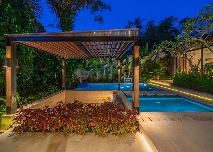 别墅 Hati - Tranquil 2br With Private Jungle Pool *